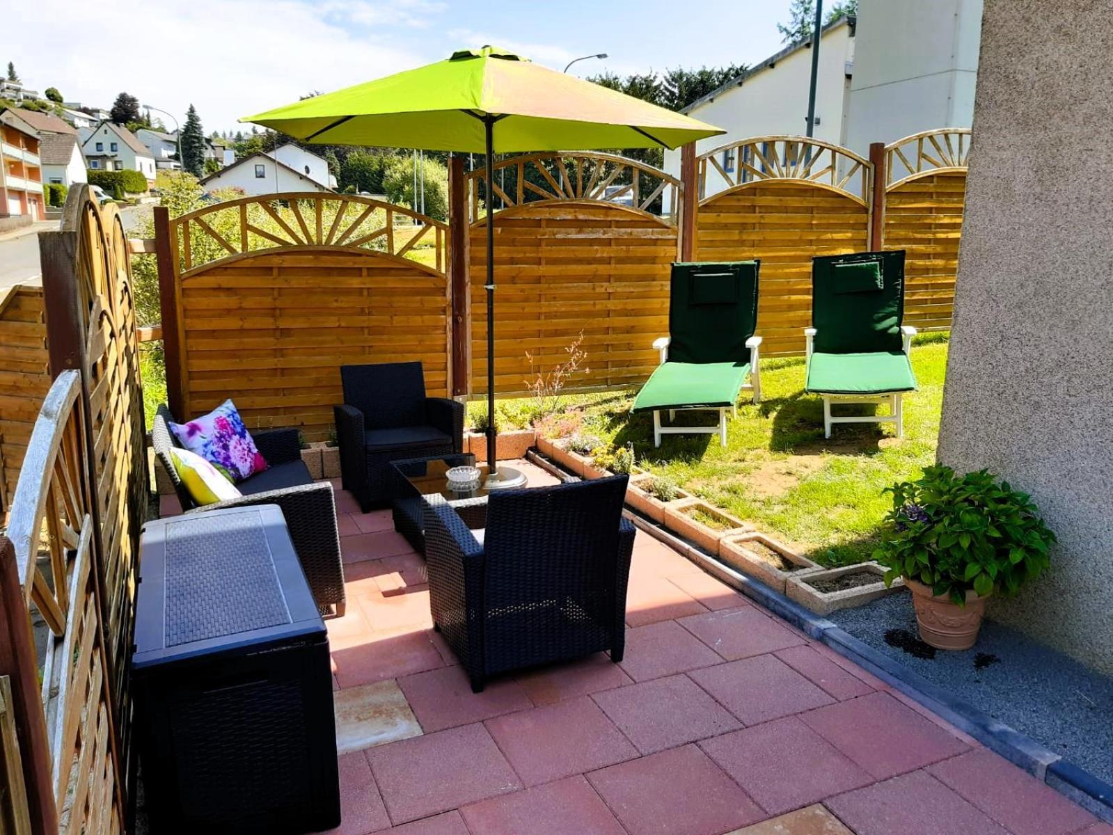 Ferienwohnung Airone Nero Gerolstein Dış mekan fotoğraf
